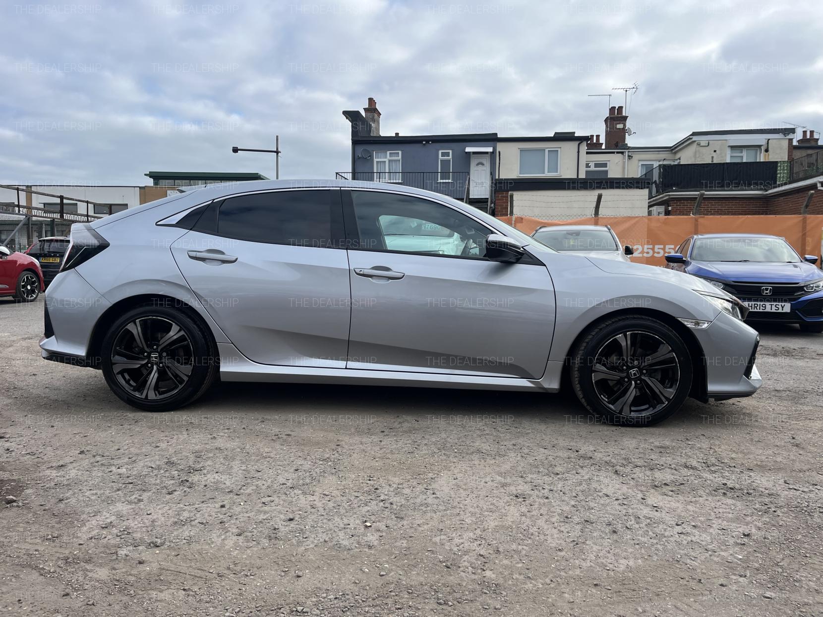 Honda Civic 1.0 VTEC Turbo SR Hatchback 5dr Petrol Manual Euro 6 (s/s) (126 ps)