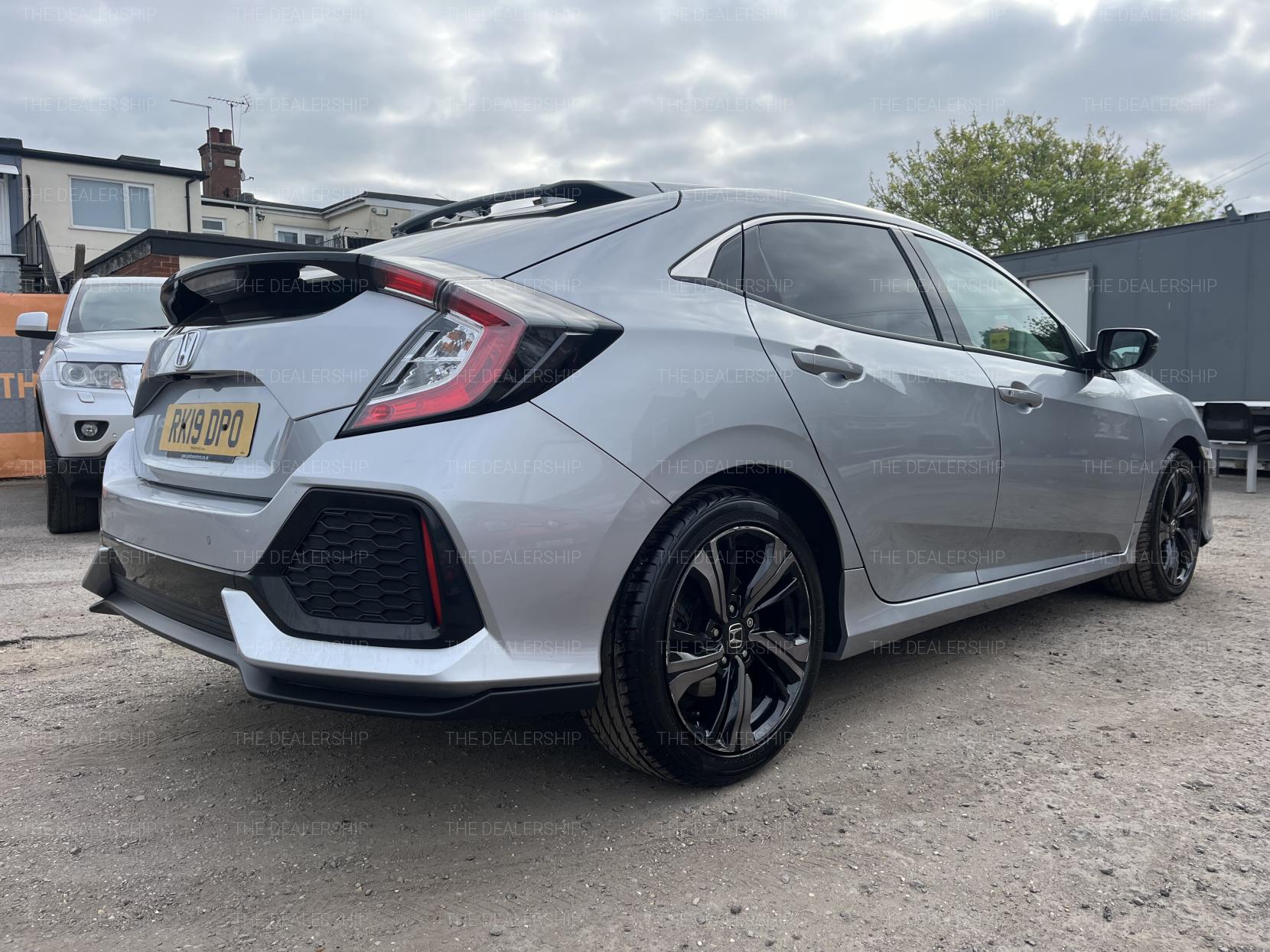 Honda Civic 1.0 VTEC Turbo SR Hatchback 5dr Petrol Manual Euro 6 (s/s) (126 ps)