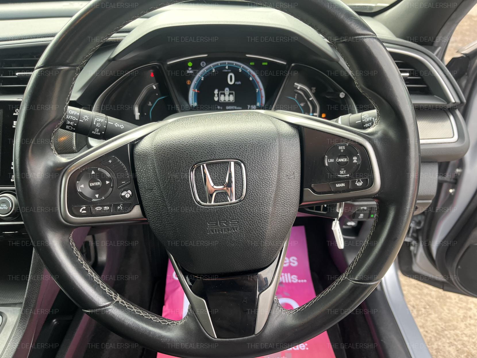 Honda Civic 1.0 VTEC Turbo SR Hatchback 5dr Petrol Manual Euro 6 (s/s) (126 ps)