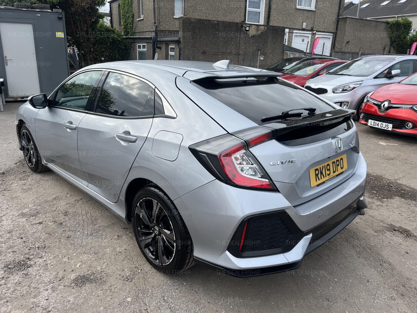 Honda Civic 1.0 VTEC Turbo SR Hatchback 5dr Petrol Manual Euro 6 (s/s) (126 ps)