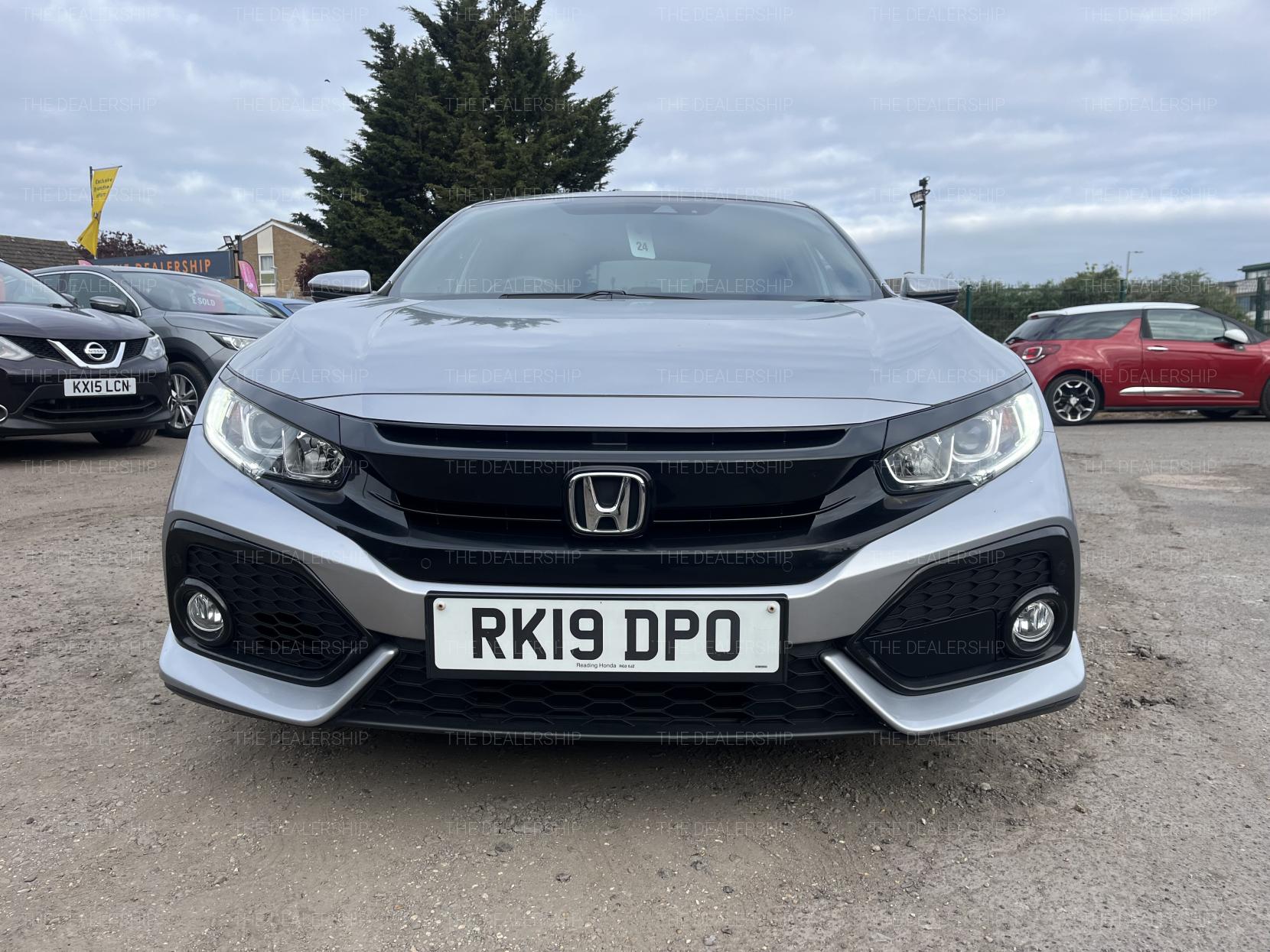 Honda Civic 1.0 VTEC Turbo SR Hatchback 5dr Petrol Manual Euro 6 (s/s) (126 ps)