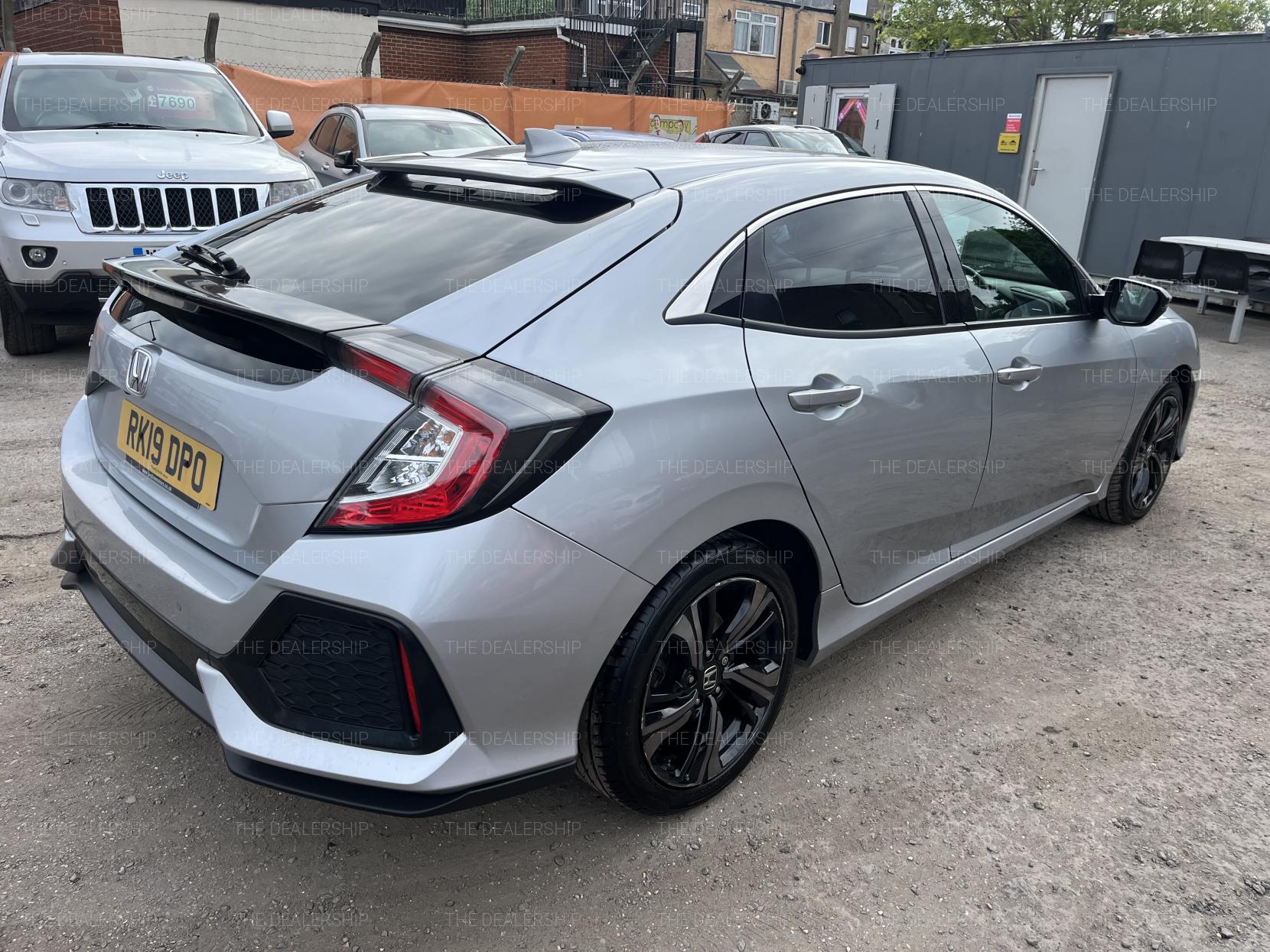 Honda Civic 1.0 VTEC Turbo SR Hatchback 5dr Petrol Manual Euro 6 (s/s) (126 ps)