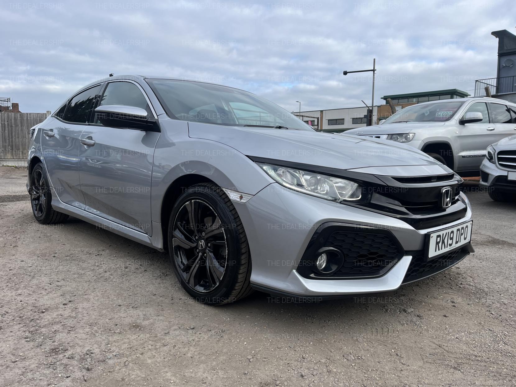 Honda Civic 1.0 VTEC Turbo SR Hatchback 5dr Petrol Manual Euro 6 (s/s) (126 ps)