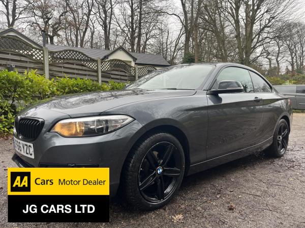 BMW 2 Series 1.5 218i Sport Coupe 2dr Petrol Auto Euro 6 (s/s) (136 ps)