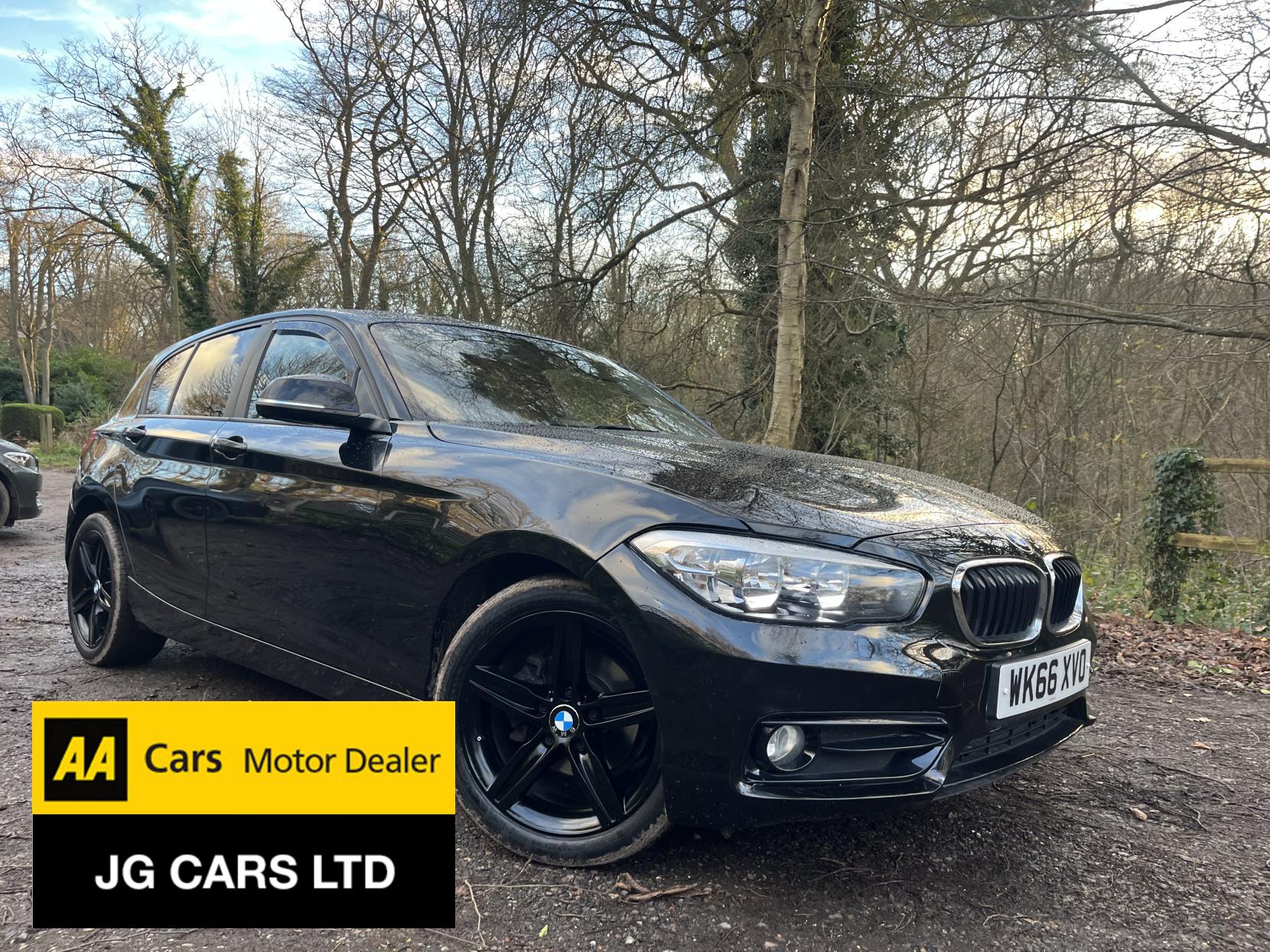 BMW 1 Series 1.5 118i Sport Hatchback 5dr Petrol Manual Euro 6 (s/s) (136 ps)