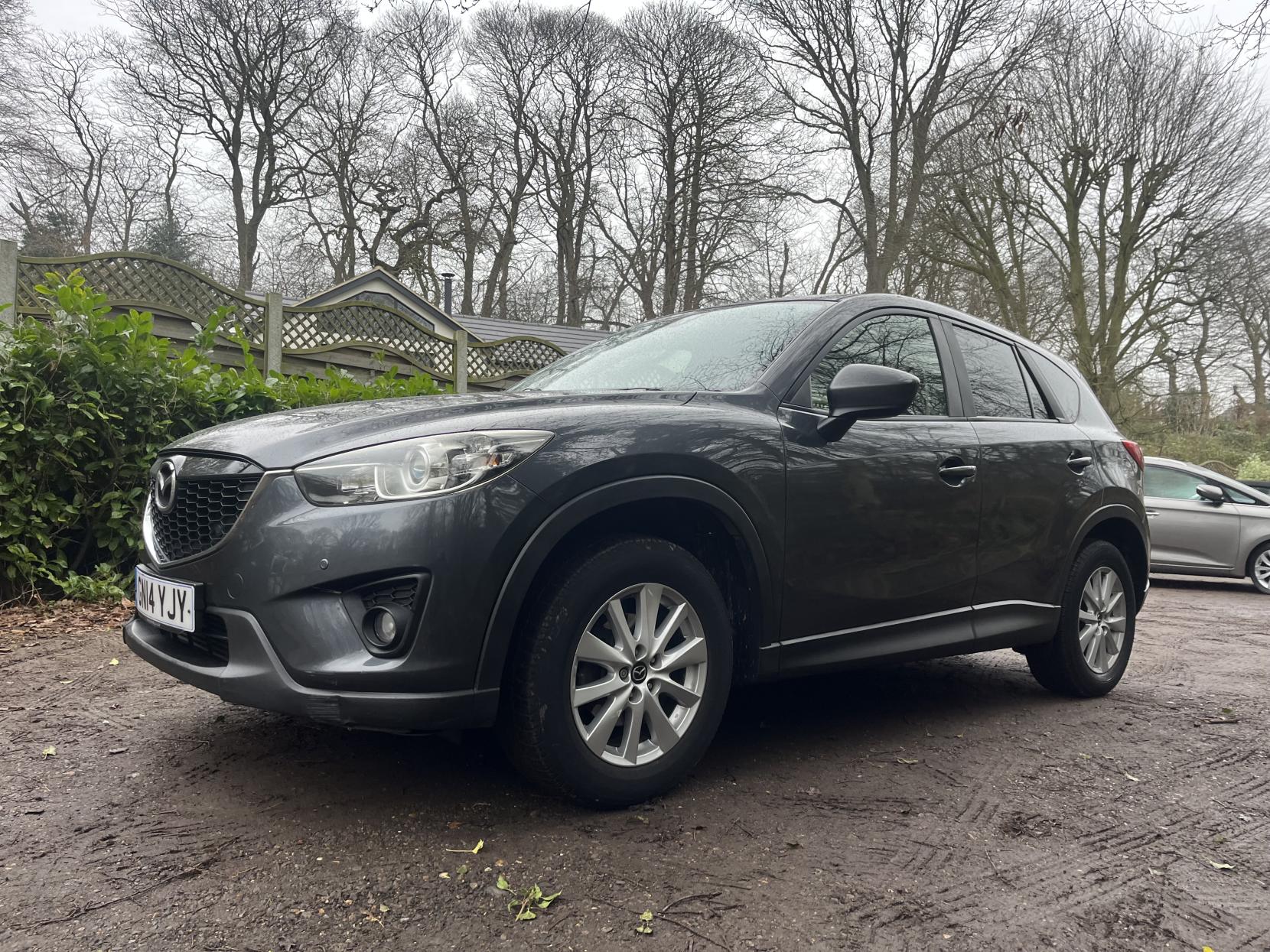 Mazda CX-5 2.2 SKYACTIV-D SE-L Nav SUV 5dr Diesel Auto 4WD Euro 6 (s/s) (150 ps)