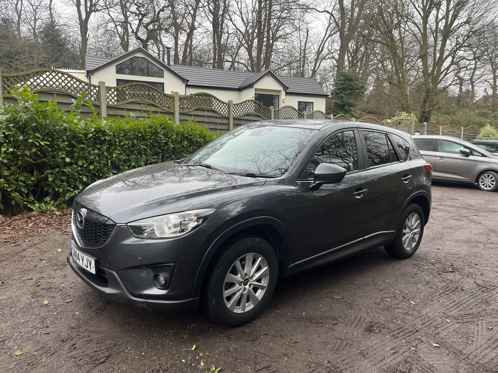 Mazda CX-5 2.2 SKYACTIV-D SE-L Nav SUV 5dr Diesel Auto 4WD Euro 6 (s/s) (150 ps)