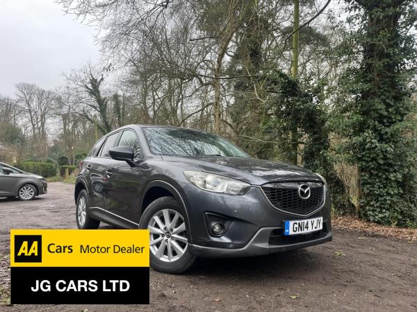 Mazda CX-5 2.2 SKYACTIV-D SE-L Nav SUV 5dr Diesel Auto 4WD Euro 6 (s/s) (150 ps)