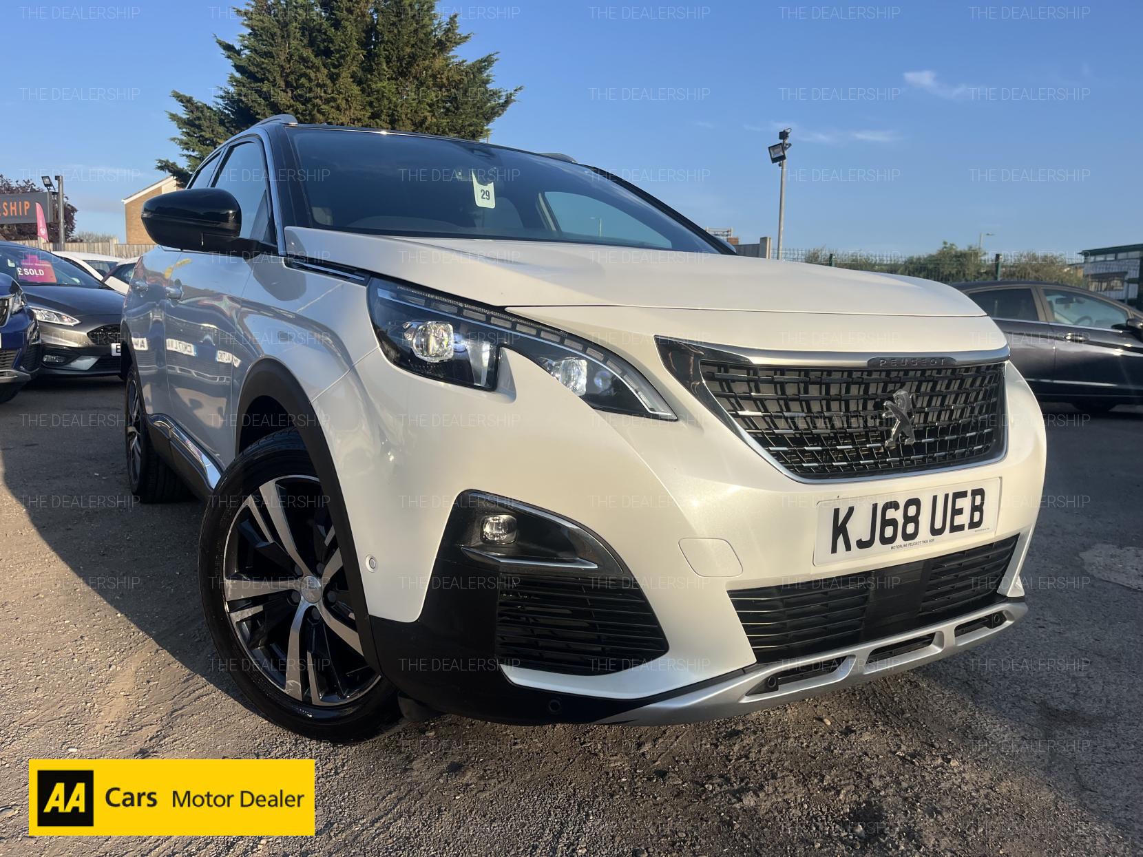 Peugeot 3008 1.5 BlueHDi GT Line SUV 5dr Diesel EAT Euro 6 (s/s) (130 ps)