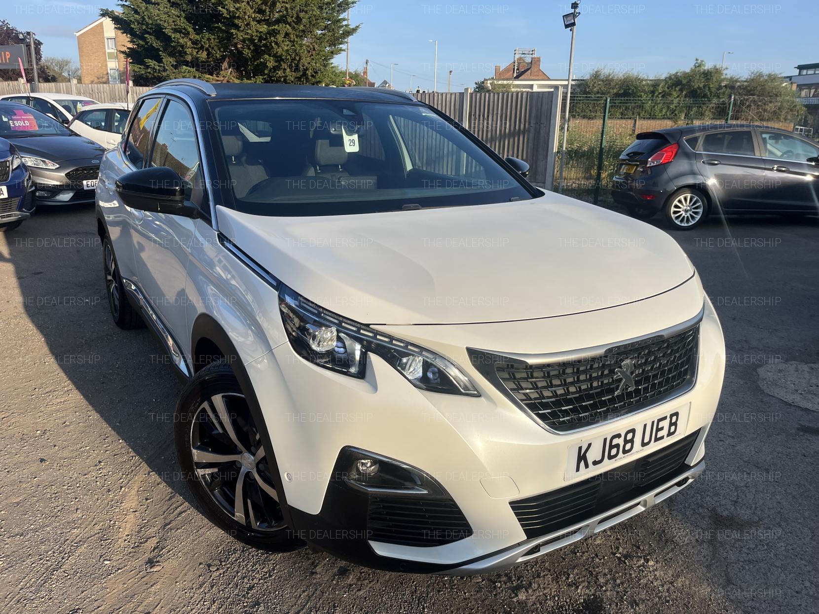 Peugeot 3008 1.5 BlueHDi GT Line SUV 5dr Diesel EAT Euro 6 (s/s) (130 ps)