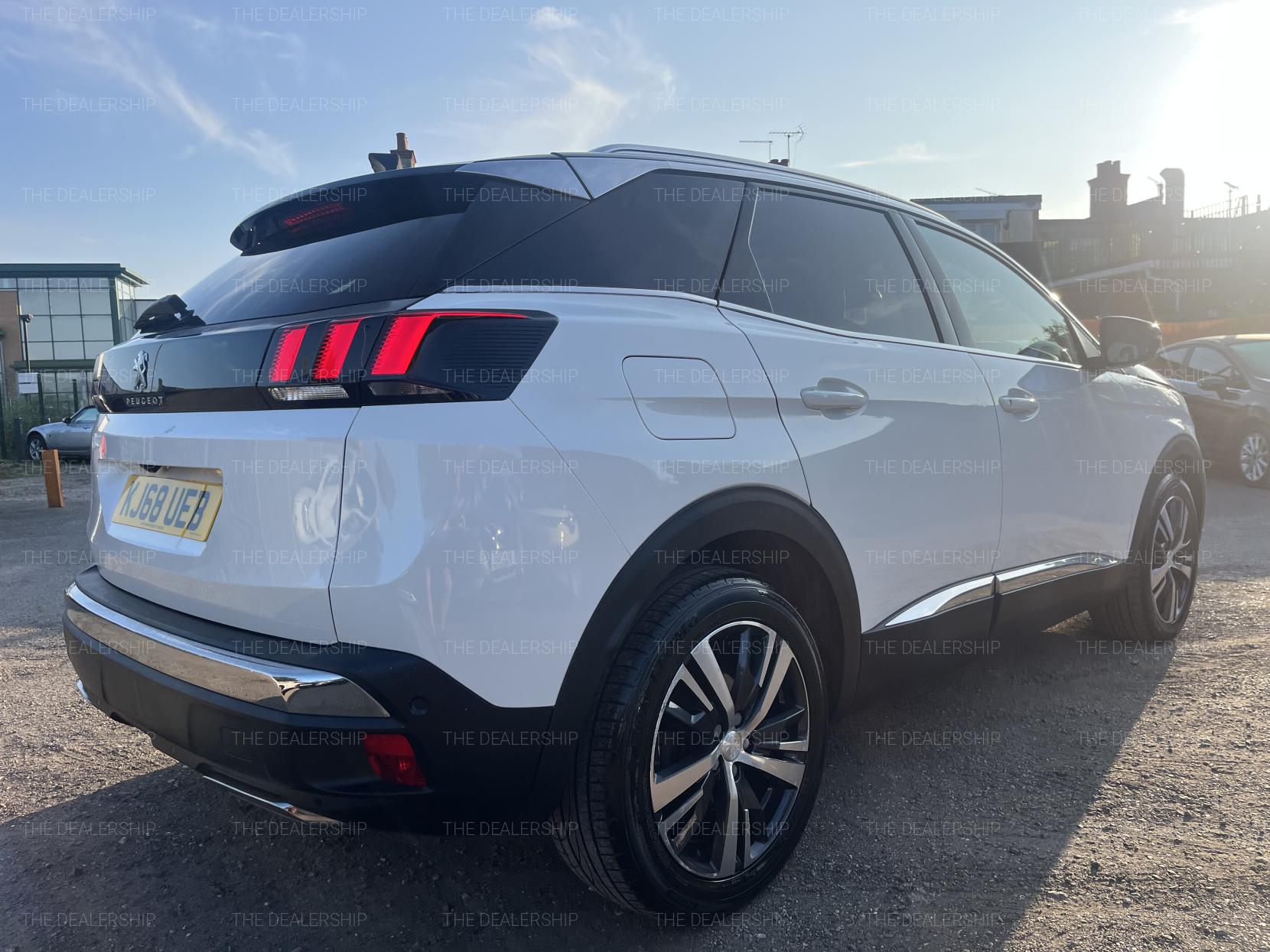 Peugeot 3008 1.5 BlueHDi GT Line SUV 5dr Diesel EAT Euro 6 (s/s) (130 ps)