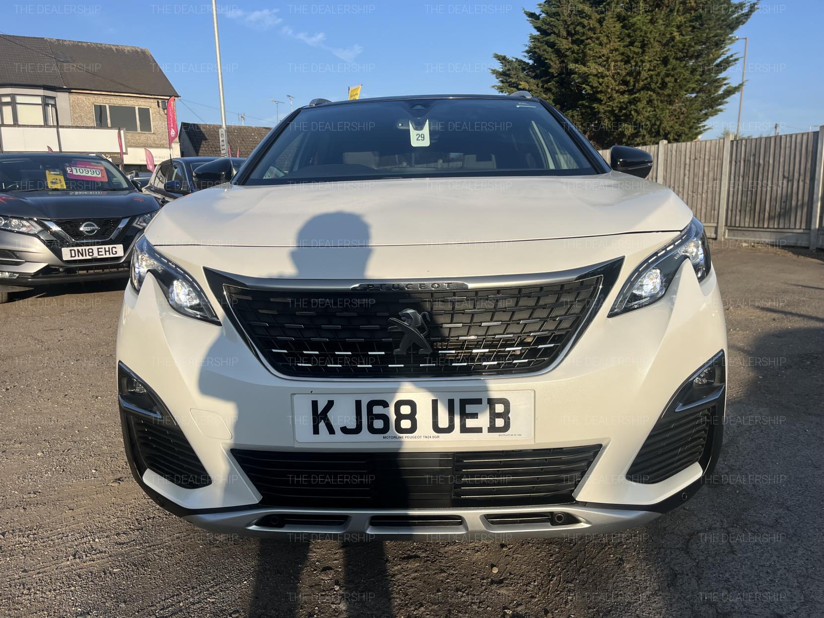 Peugeot 3008 1.5 BlueHDi GT Line SUV 5dr Diesel EAT Euro 6 (s/s) (130 ps)