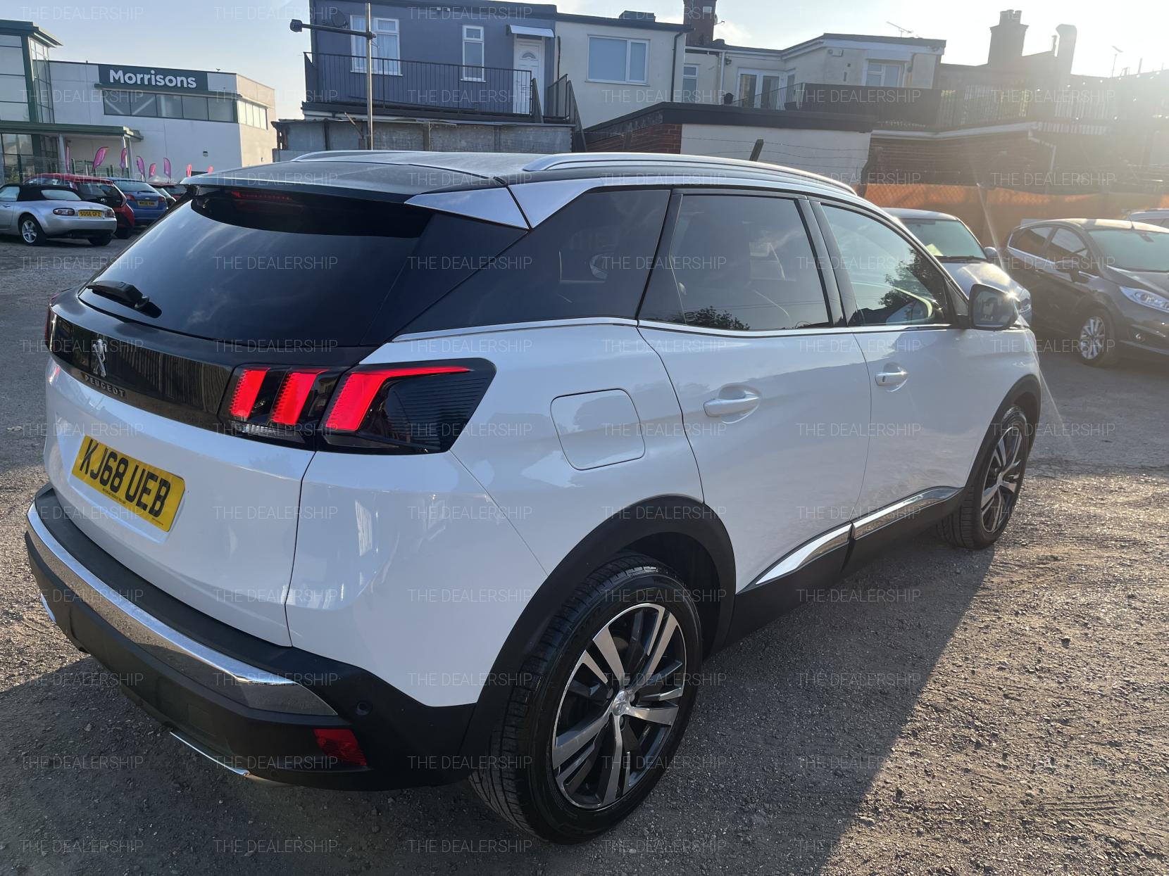 Peugeot 3008 1.5 BlueHDi GT Line SUV 5dr Diesel EAT Euro 6 (s/s) (130 ps)