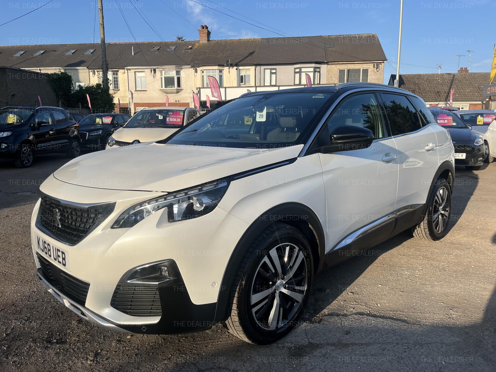 Peugeot 3008 1.5 BlueHDi GT Line SUV 5dr Diesel EAT Euro 6 (s/s) (130 ps)