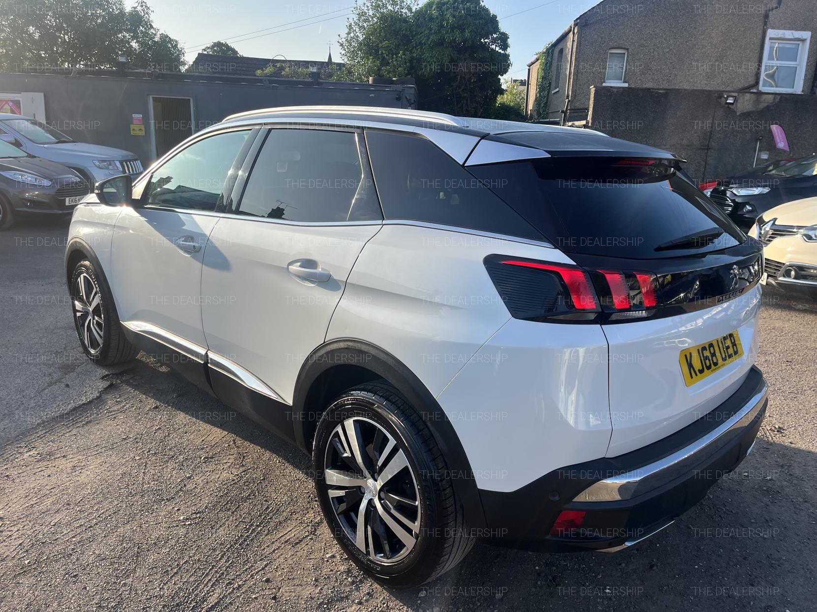 Peugeot 3008 1.5 BlueHDi GT Line SUV 5dr Diesel EAT Euro 6 (s/s) (130 ps)