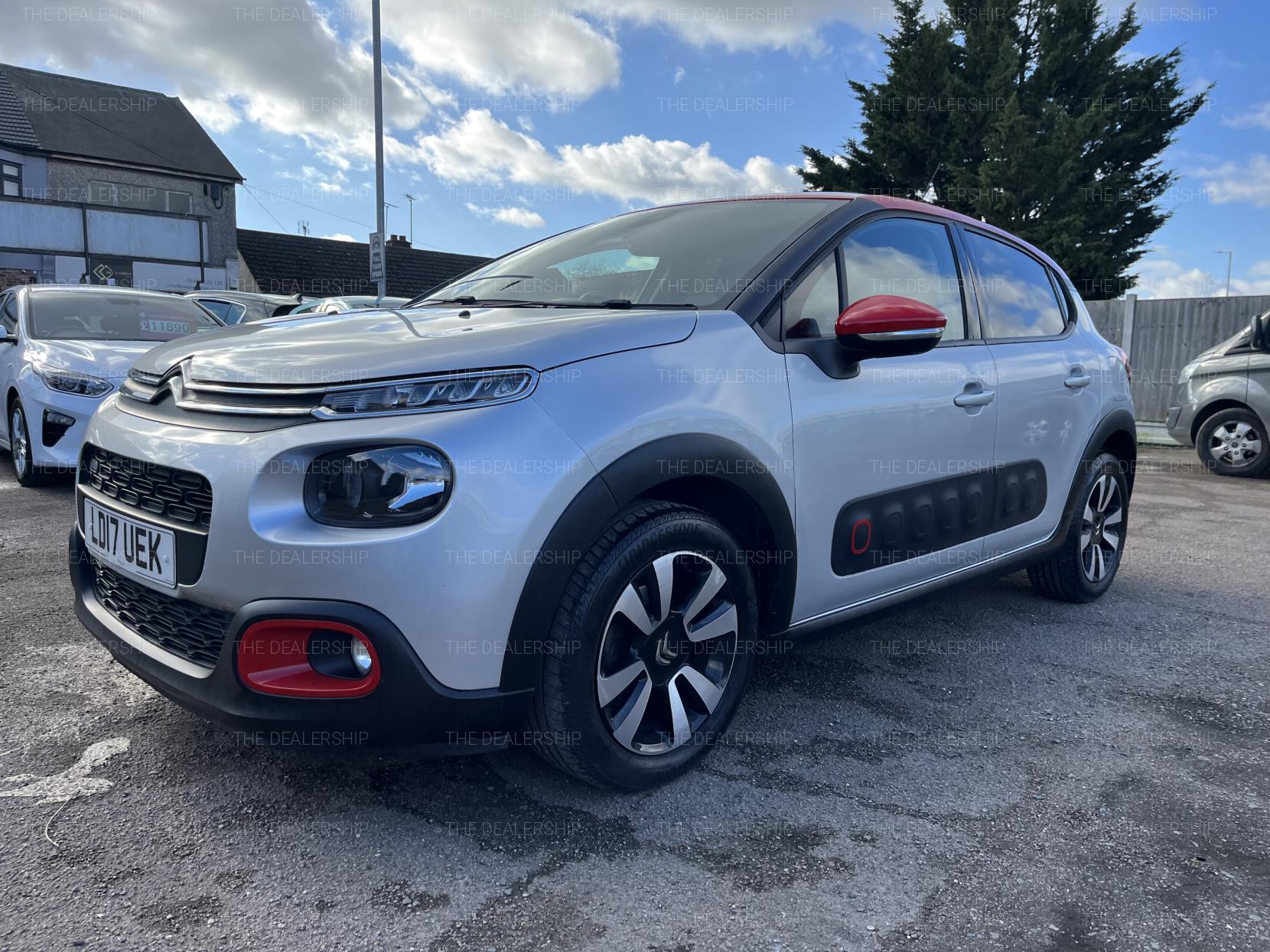 Citroen C3 1.2 PureTech Flair Hatchback 5dr Petrol Manual Euro 6 (82 ps)