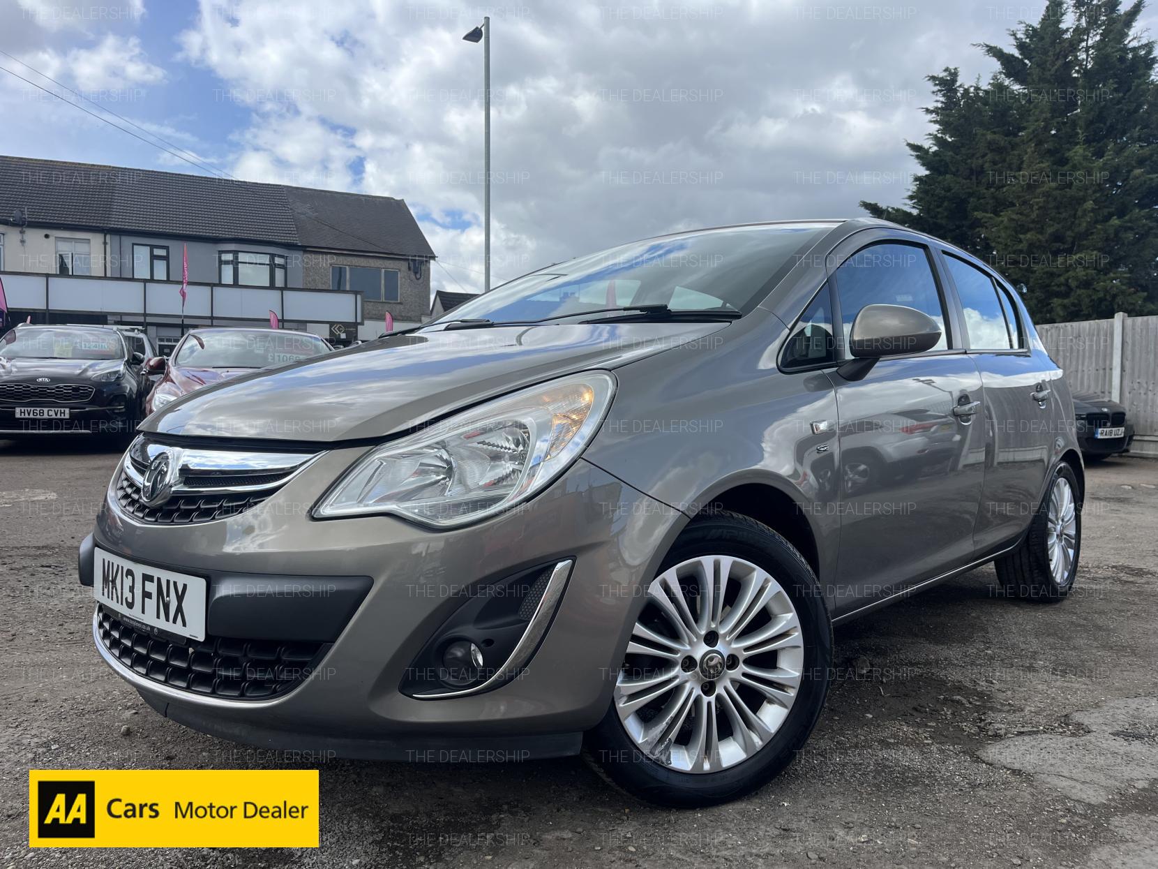 Vauxhall Corsa 1.4 16V SE Hatchback 5dr Petrol Auto Euro 5 (100 ps)