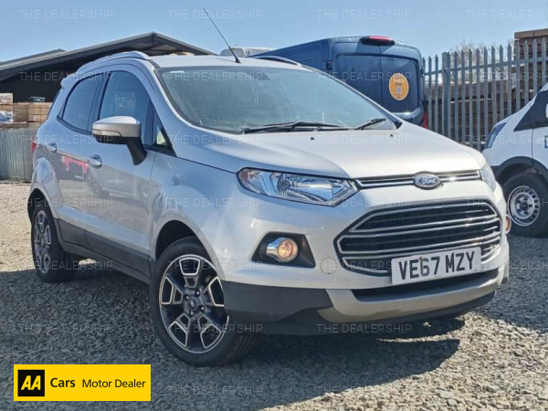 Ford EcoSport 1.0T EcoBoost Titanium SUV 5dr Petrol Manual Euro 6 (s/s) (125 ps)