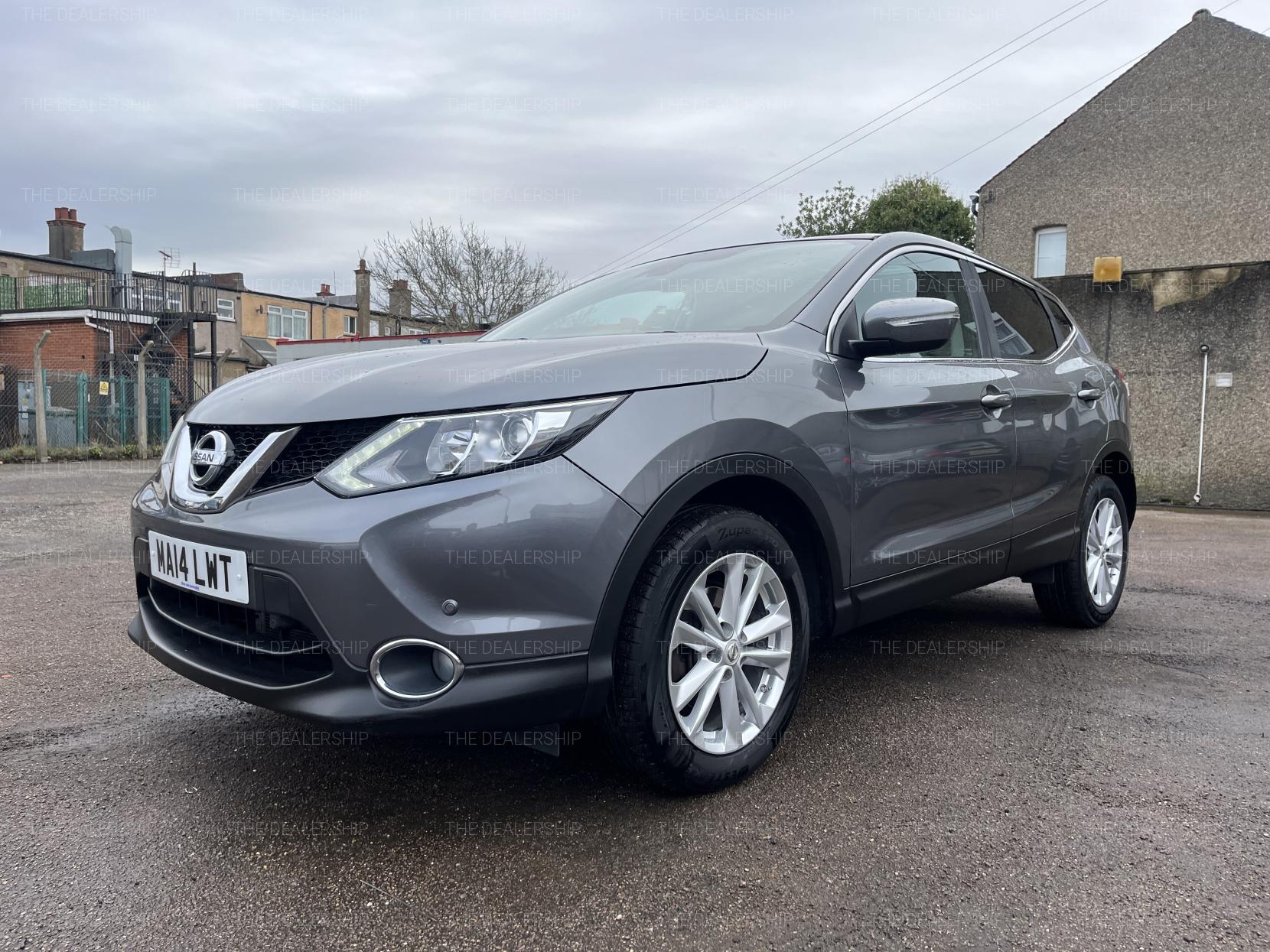 Nissan Qashqai 1.2 DIG-T Acenta Premium SUV 5dr Petrol Manual 2WD Euro 5 (s/s) (115 ps)