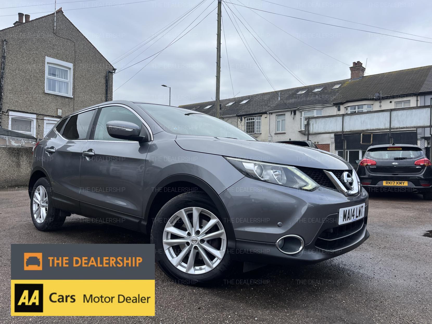 Nissan Qashqai 1.2 DIG-T Acenta Premium SUV 5dr Petrol Manual 2WD Euro 5 (s/s) (115 ps)