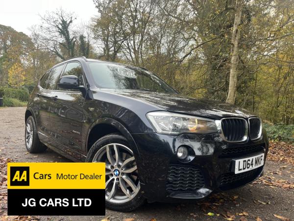 BMW X3 2.0 20d M Sport SUV 5dr Diesel Auto xDrive Euro 6 (s/s) (190 ps)