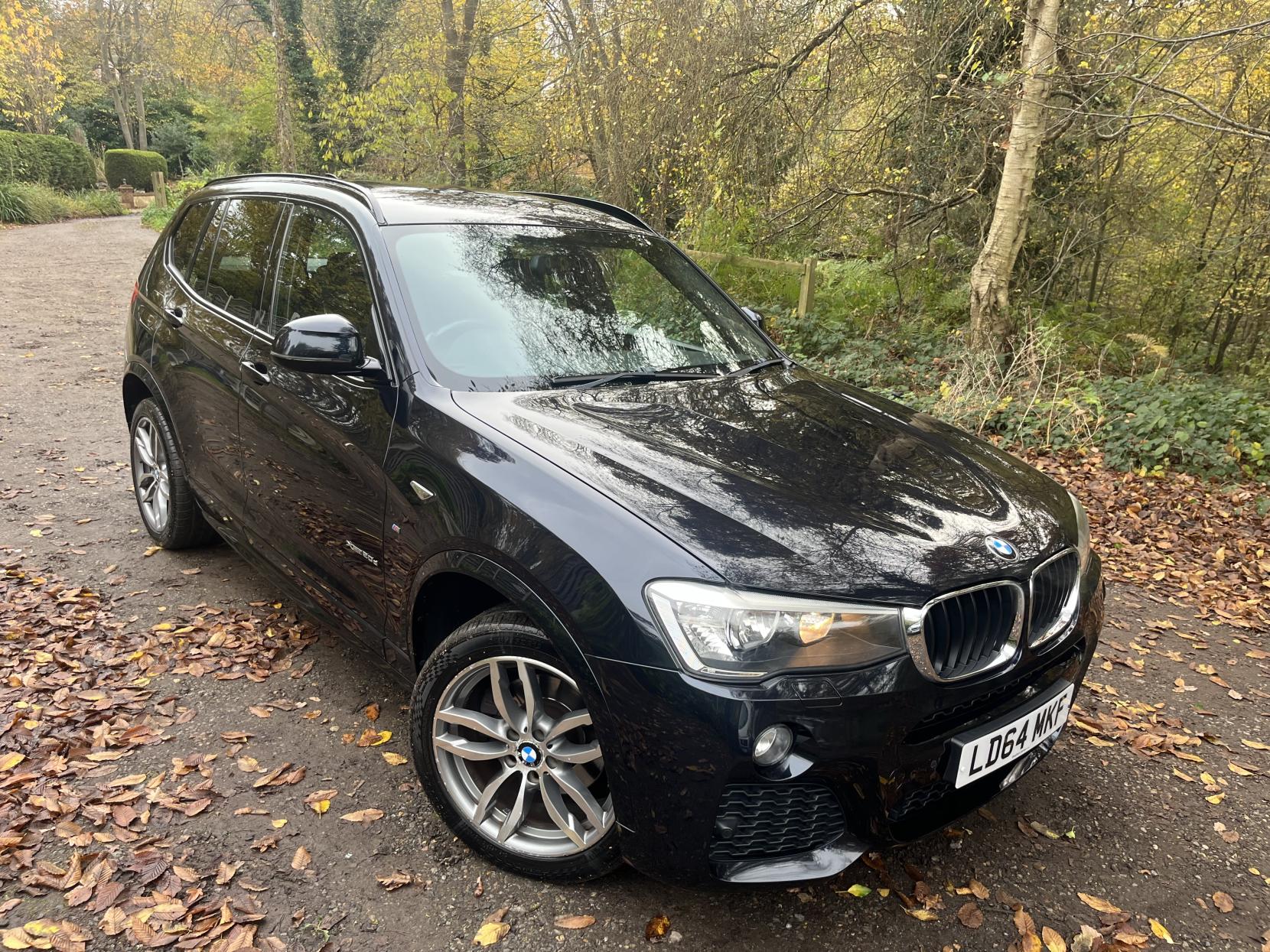 BMW X3 2.0 20d M Sport SUV 5dr Diesel Auto xDrive Euro 6 (s/s) (190 ps)