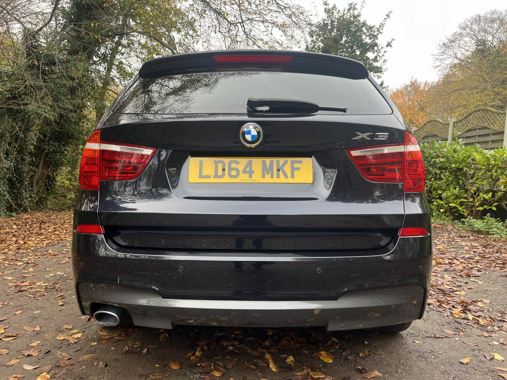 BMW X3 2.0 20d M Sport SUV 5dr Diesel Auto xDrive Euro 6 (s/s) (190 ps)