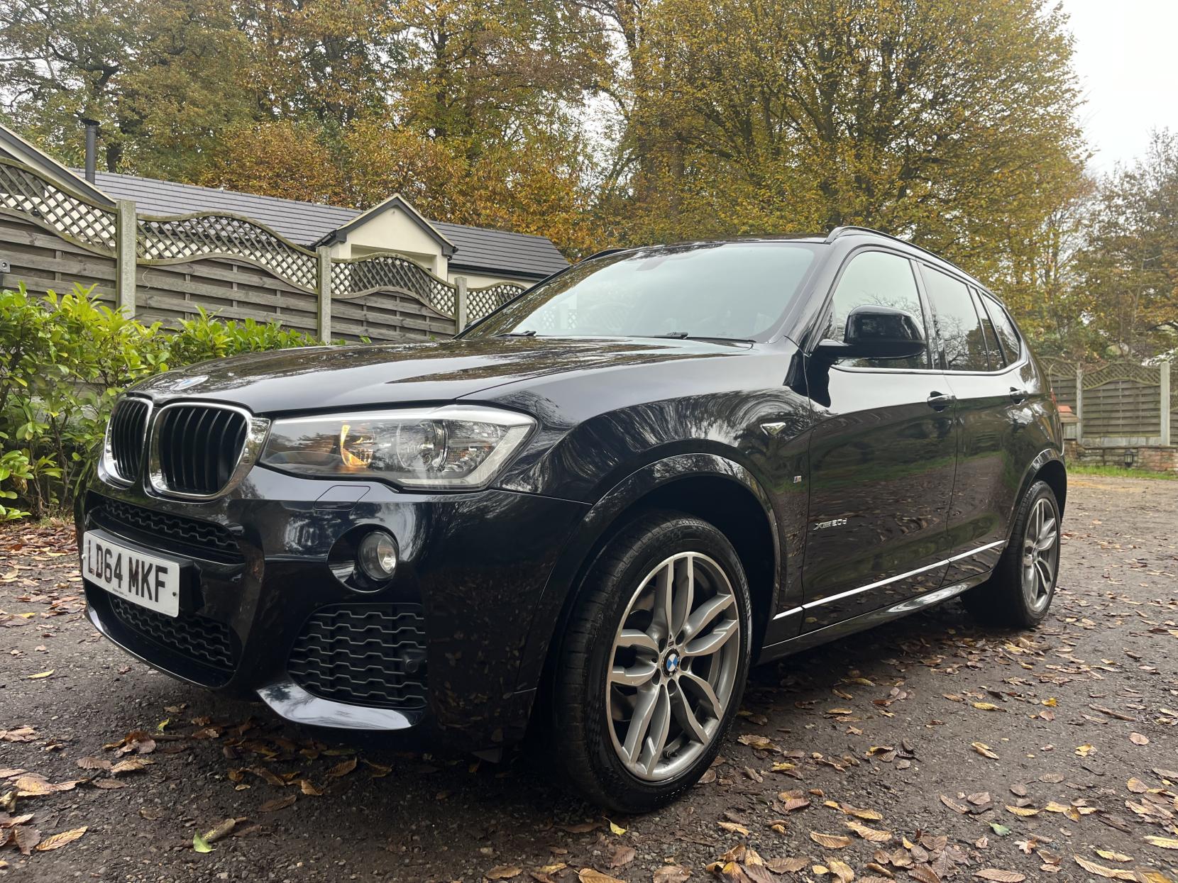 BMW X3 2.0 20d M Sport SUV 5dr Diesel Auto xDrive Euro 6 (s/s) (190 ps)