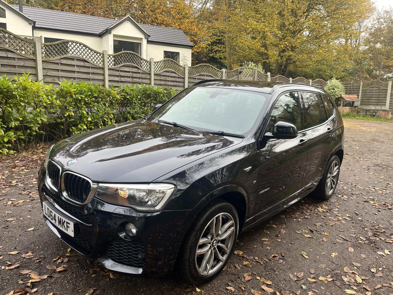 BMW X3 2.0 20d M Sport SUV 5dr Diesel Auto xDrive Euro 6 (s/s) (190 ps)