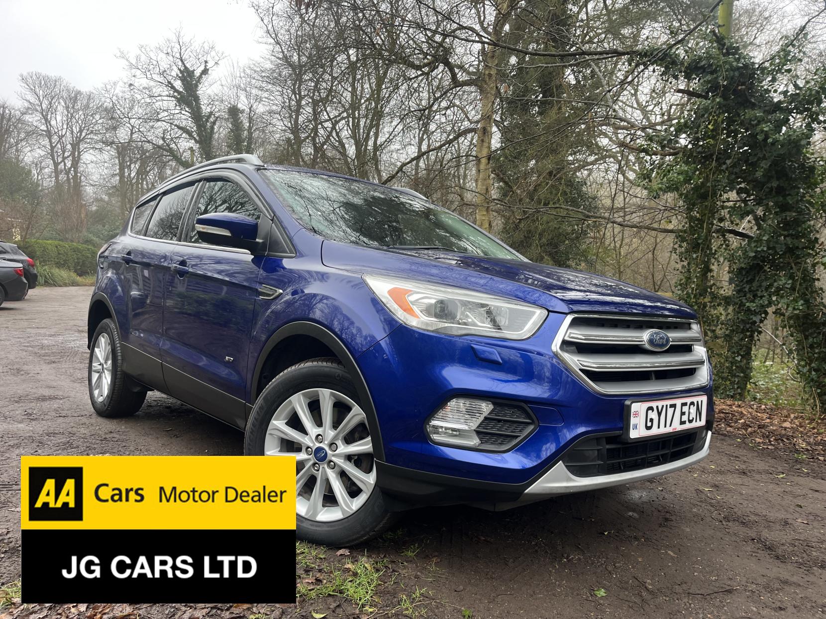 Ford Kuga 1.5T EcoBoost Titanium X SUV 5dr Petrol Auto AWD Euro 6 (s/s) (182 ps)