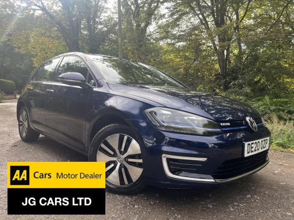 Volkswagen e-Golf 35.8kWh e-Golf Hatchback 5dr Electric Auto (136 ps)