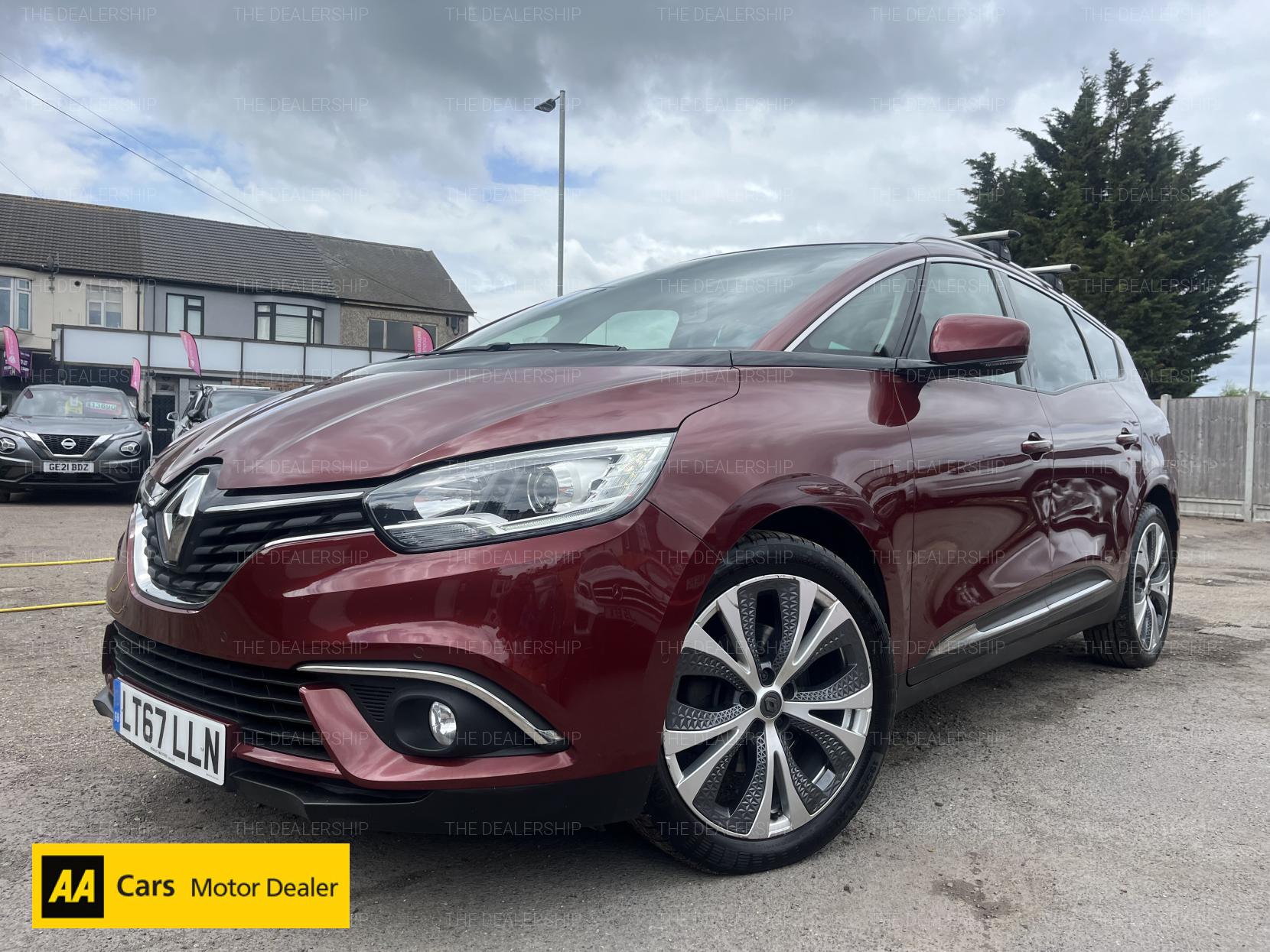 Renault Grand Scenic 1.2 TCe Dynamique S Nav MPV 5dr Petrol Manual Euro 6 (s/s) (130 ps)