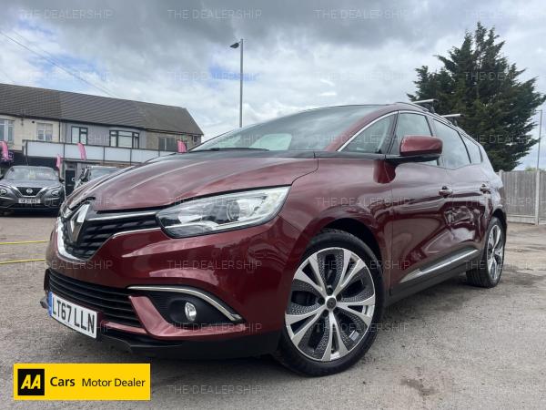 Renault Grand Scenic 1.2 TCe Dynamique S Nav MPV 5dr Petrol Manual Euro 6 (s/s) (130 ps)