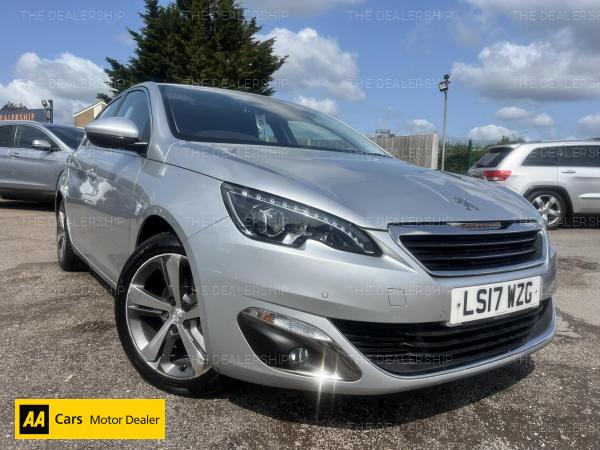 Peugeot 308 1.2 PureTech Allure Hatchback 5dr Petrol EAT Euro 6 (s/s) (130 ps)