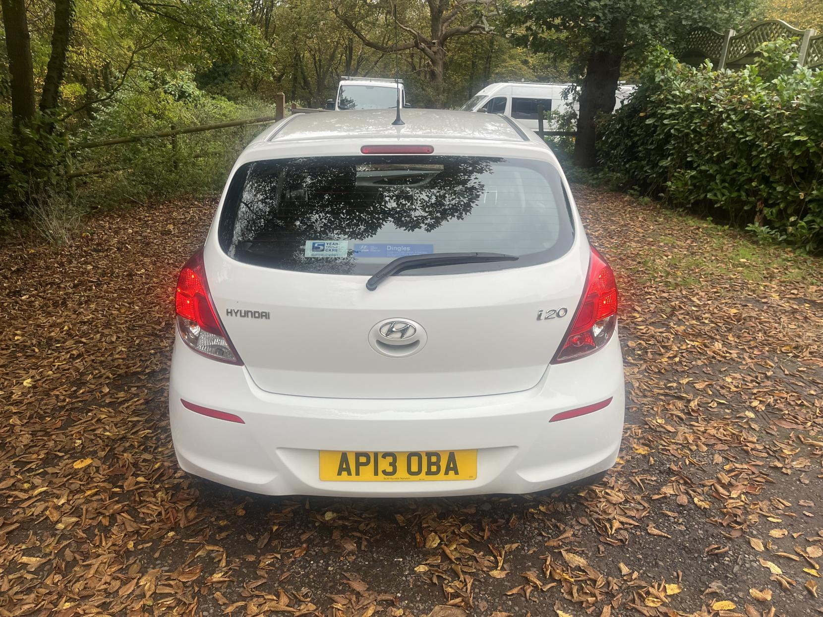 Hyundai i20 1.2 Active Hatchback 5dr Petrol Manual Euro 5 (85 bhp)