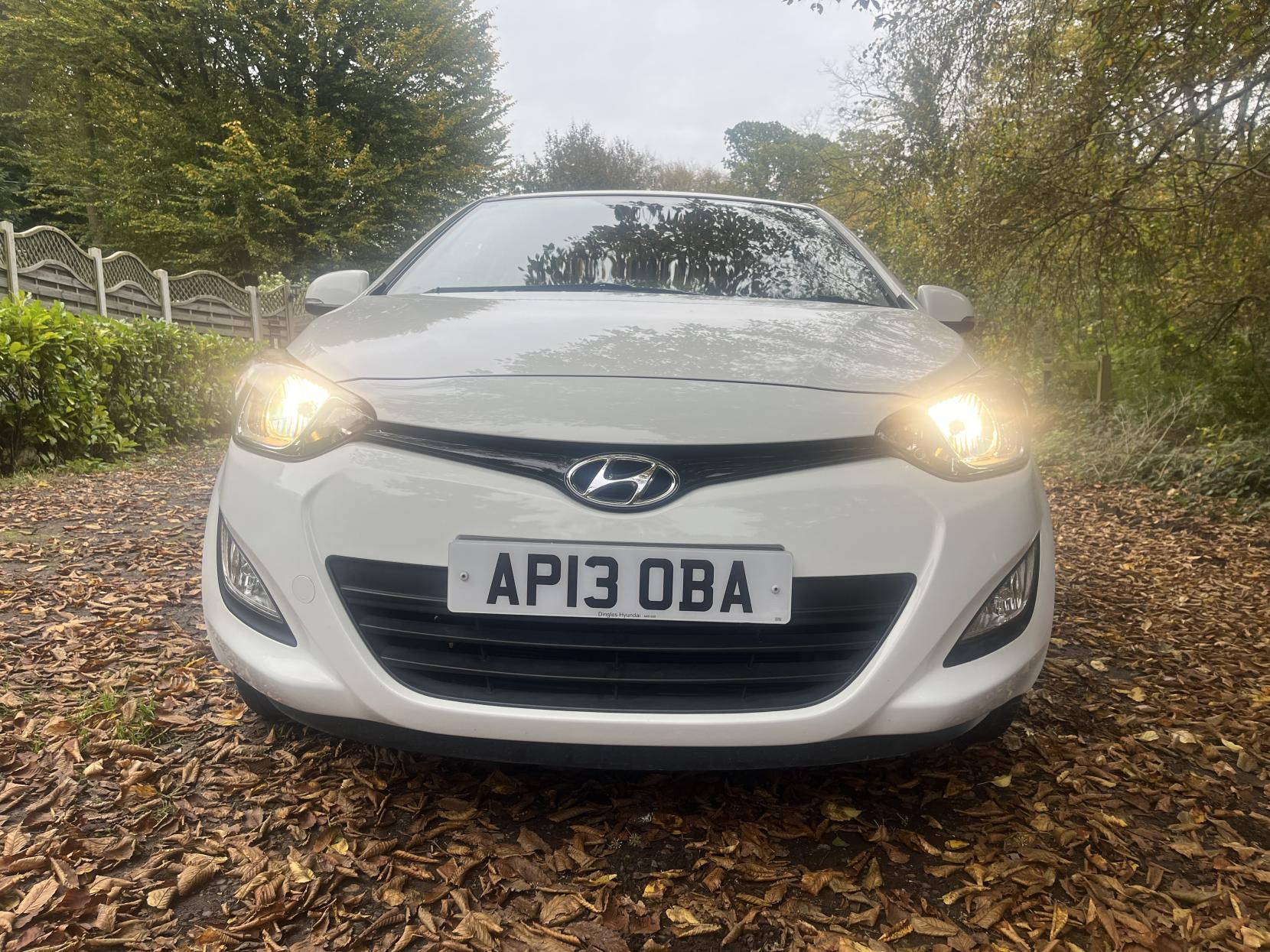 Hyundai i20 1.2 Active Hatchback 5dr Petrol Manual Euro 5 (85 bhp)