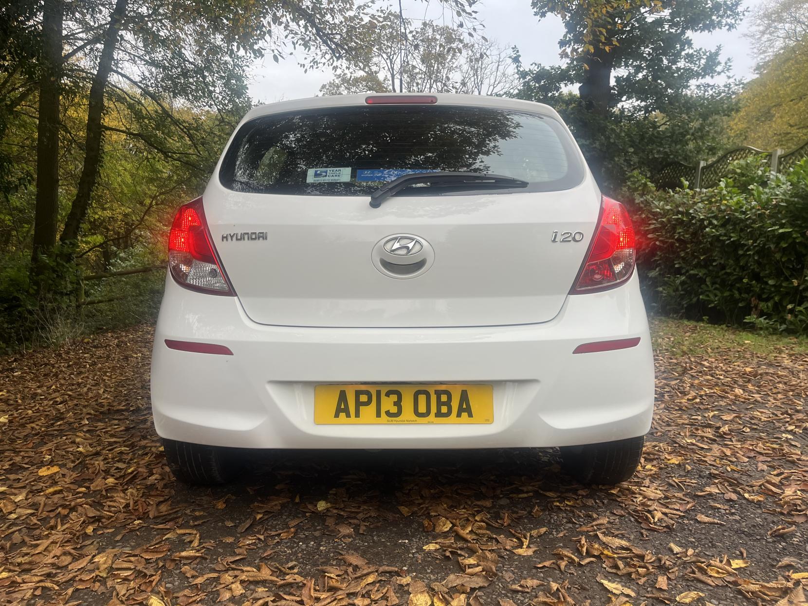 Hyundai i20 1.2 Active Hatchback 5dr Petrol Manual Euro 5 (85 bhp)