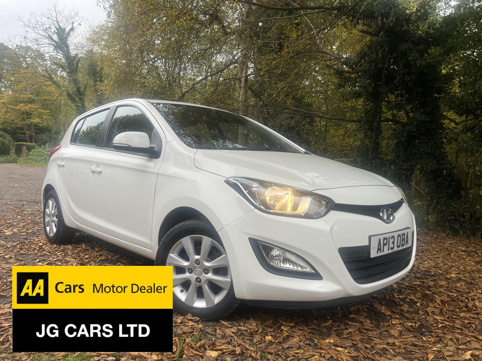 Hyundai i20 1.2 Active Hatchback 5dr Petrol Manual Euro 5 (85 bhp)