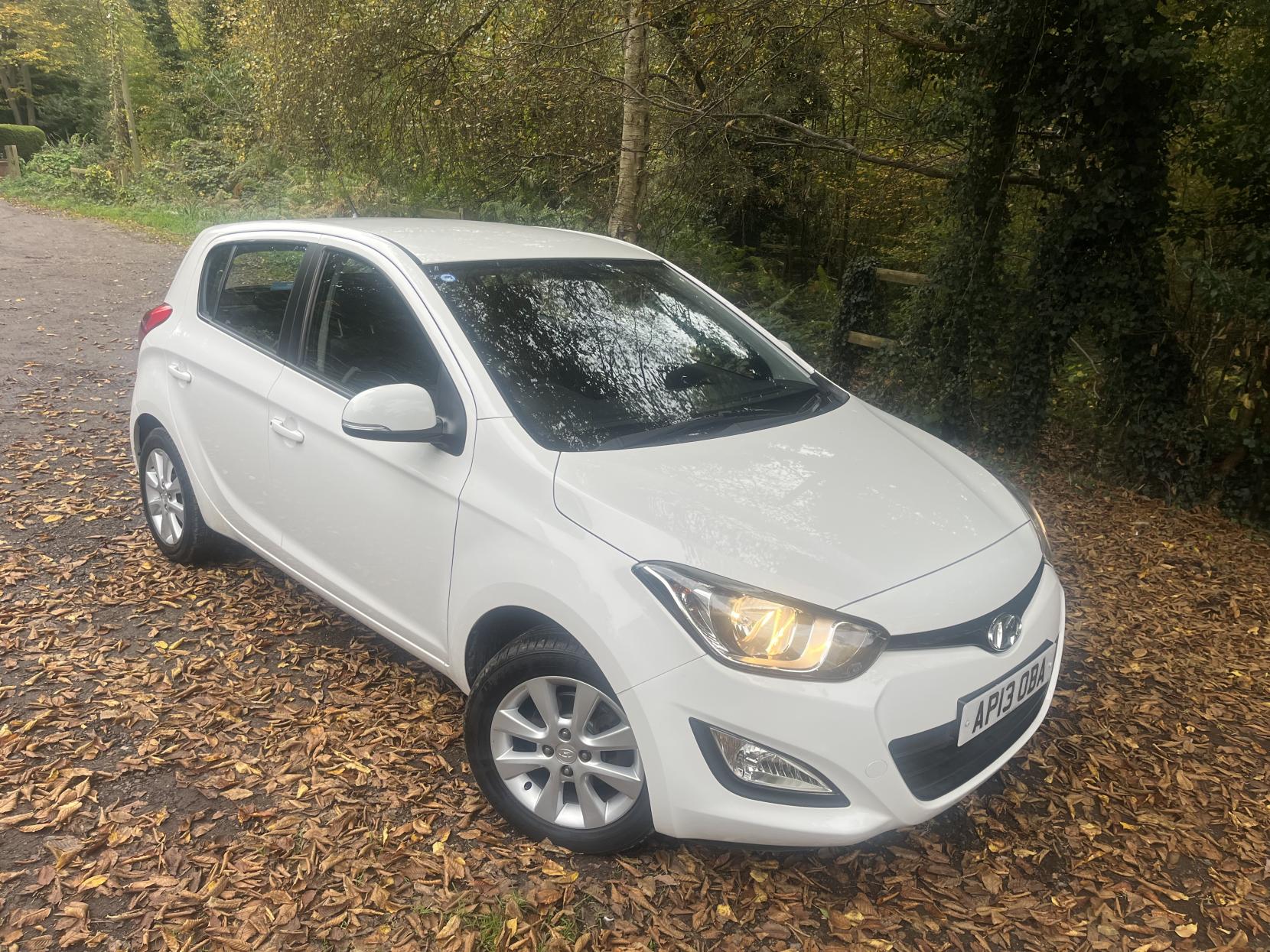 Hyundai i20 1.2 Active Hatchback 5dr Petrol Manual Euro 5 (85 bhp)