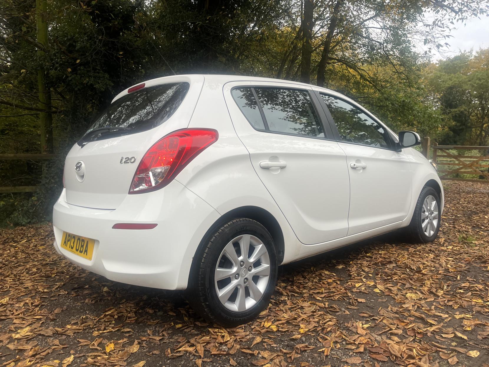 Hyundai i20 1.2 Active Hatchback 5dr Petrol Manual Euro 5 (85 bhp)