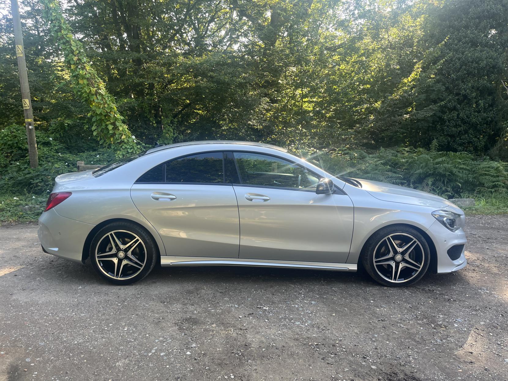 Mercedes-Benz CLA 2.1 CLA220 CDI AMG Sport Coupe 4dr Diesel 7G-DCT Euro 6 (s/s) (177 ps)