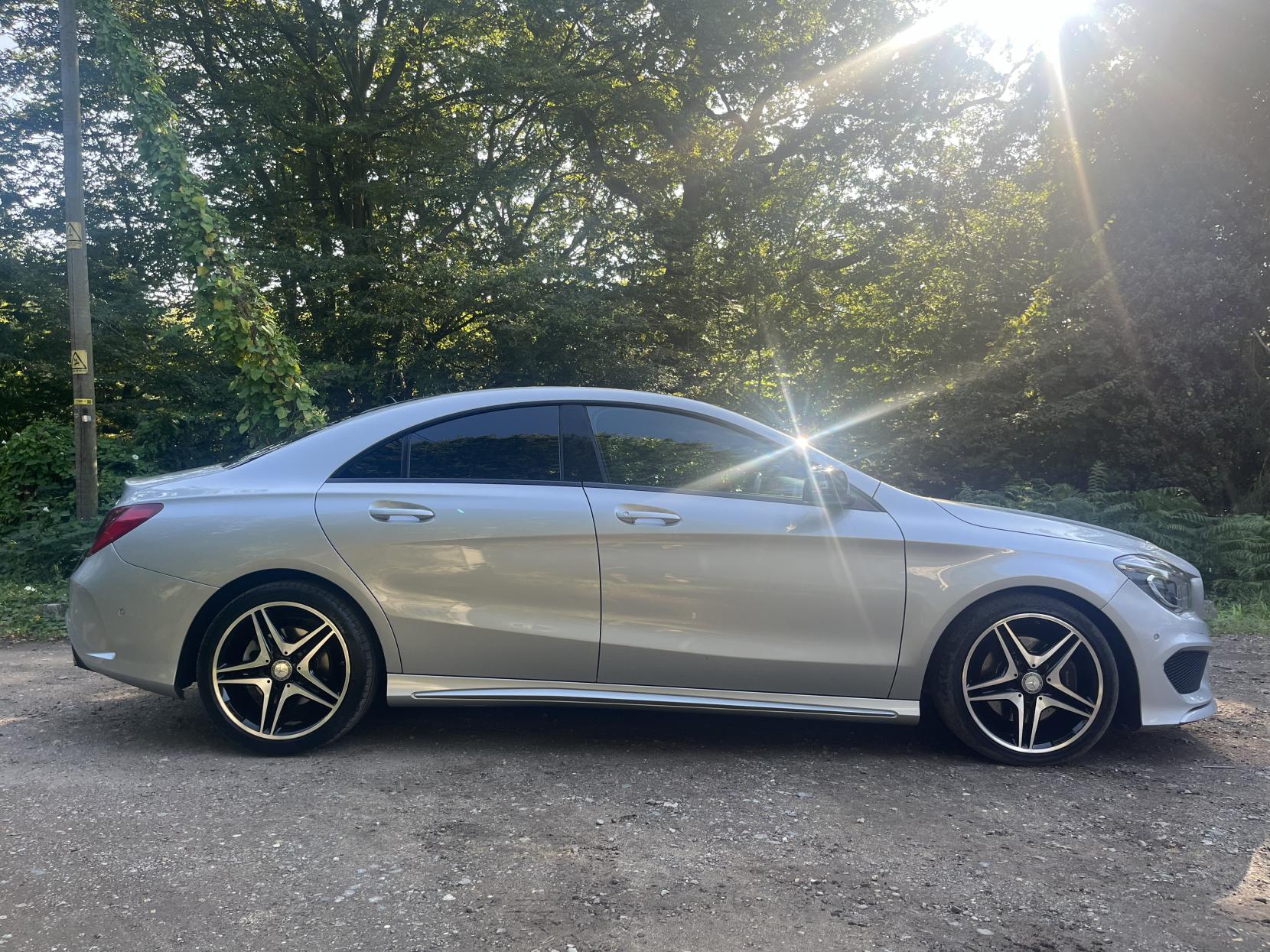 Mercedes-Benz CLA 2.1 CLA220 CDI AMG Sport Coupe 4dr Diesel 7G-DCT Euro 6 (s/s) (177 ps)