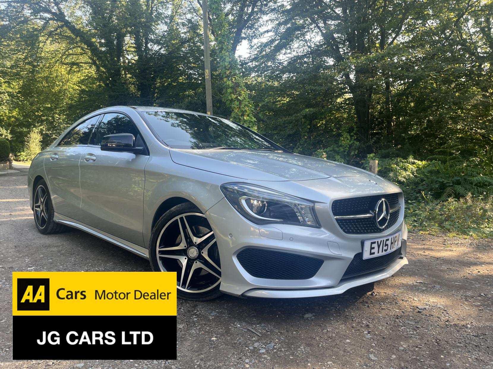 Mercedes-Benz CLA 2.1 CLA220 CDI AMG Sport Coupe 4dr Diesel 7G-DCT Euro 6 (s/s) (177 ps)