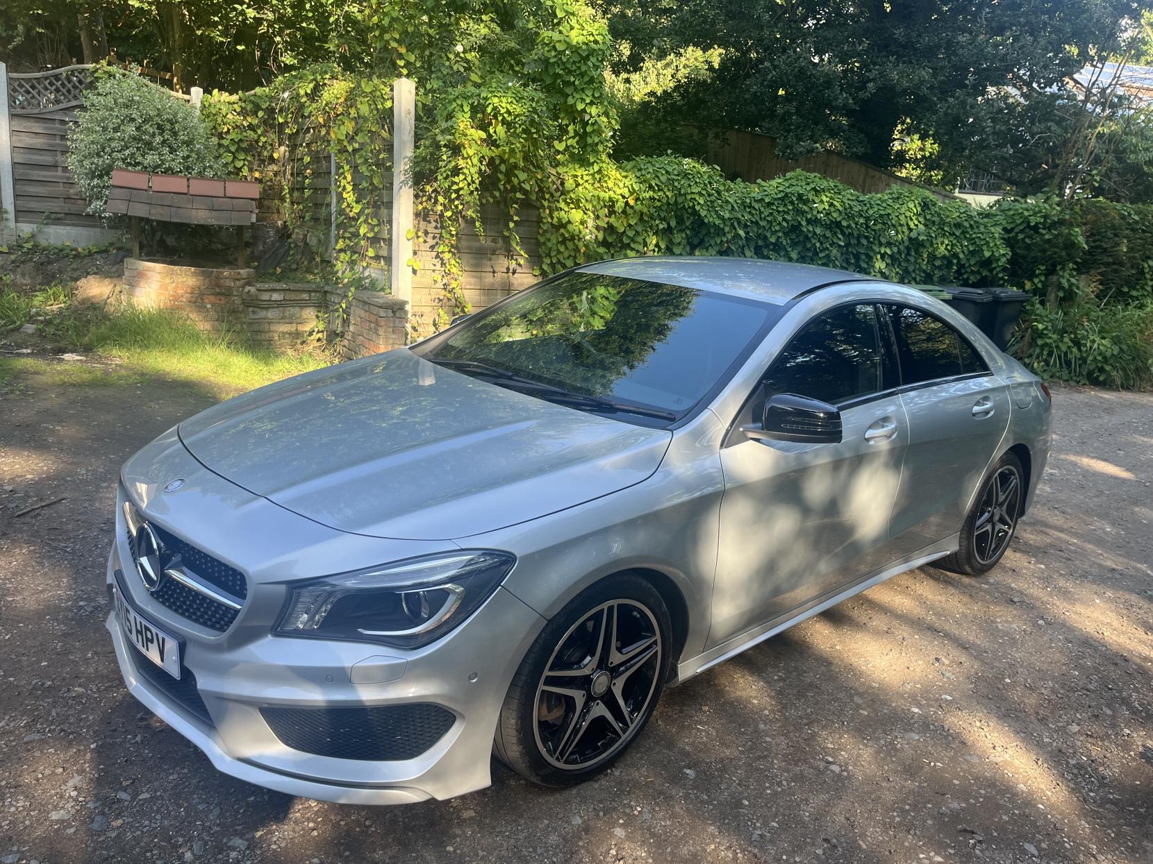 Mercedes-Benz CLA 2.1 CLA220 CDI AMG Sport Coupe 4dr Diesel 7G-DCT Euro 6 (s/s) (177 ps)