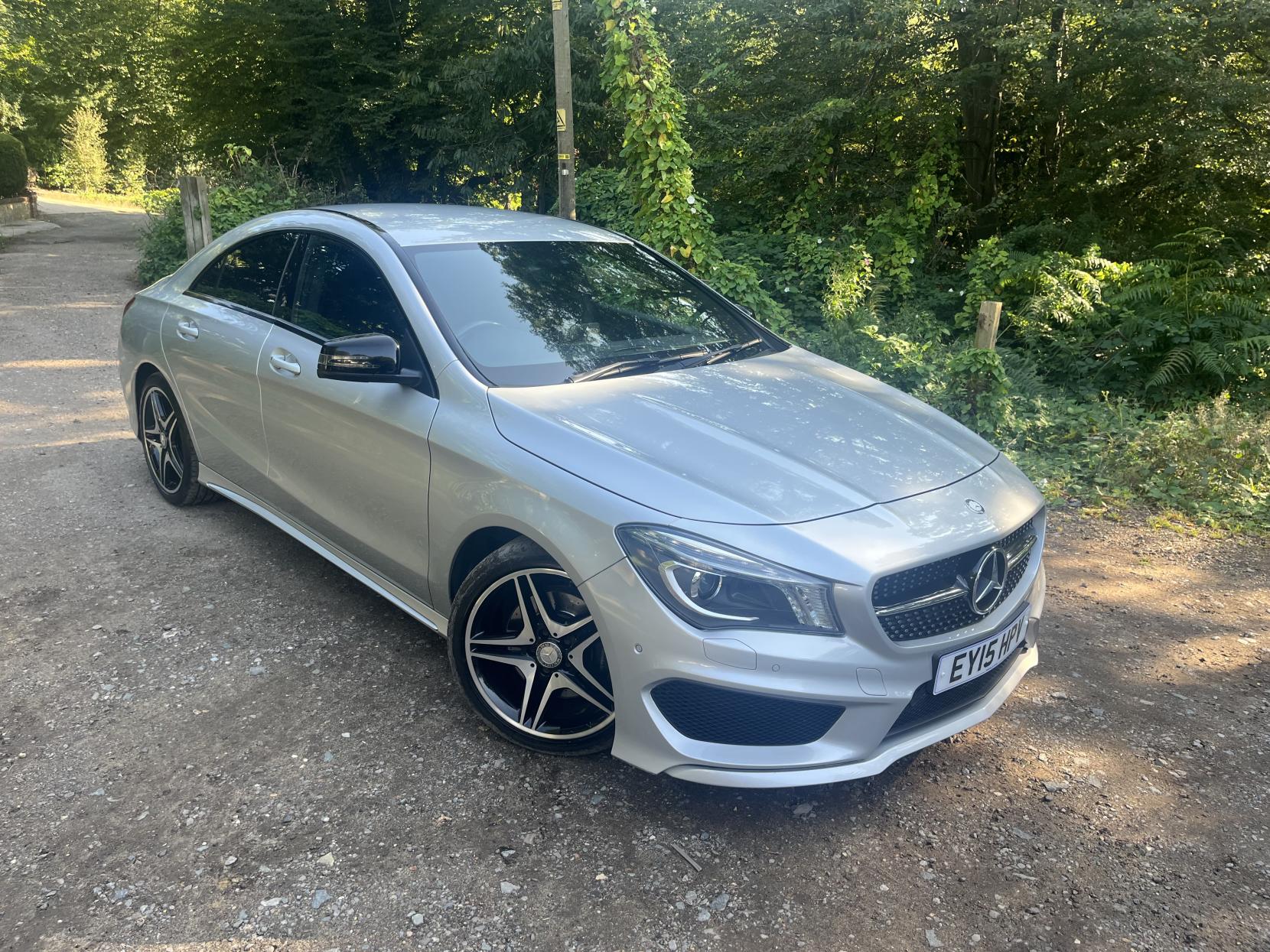 Mercedes-Benz CLA 2.1 CLA220 CDI AMG Sport Coupe 4dr Diesel 7G-DCT Euro 6 (s/s) (177 ps)