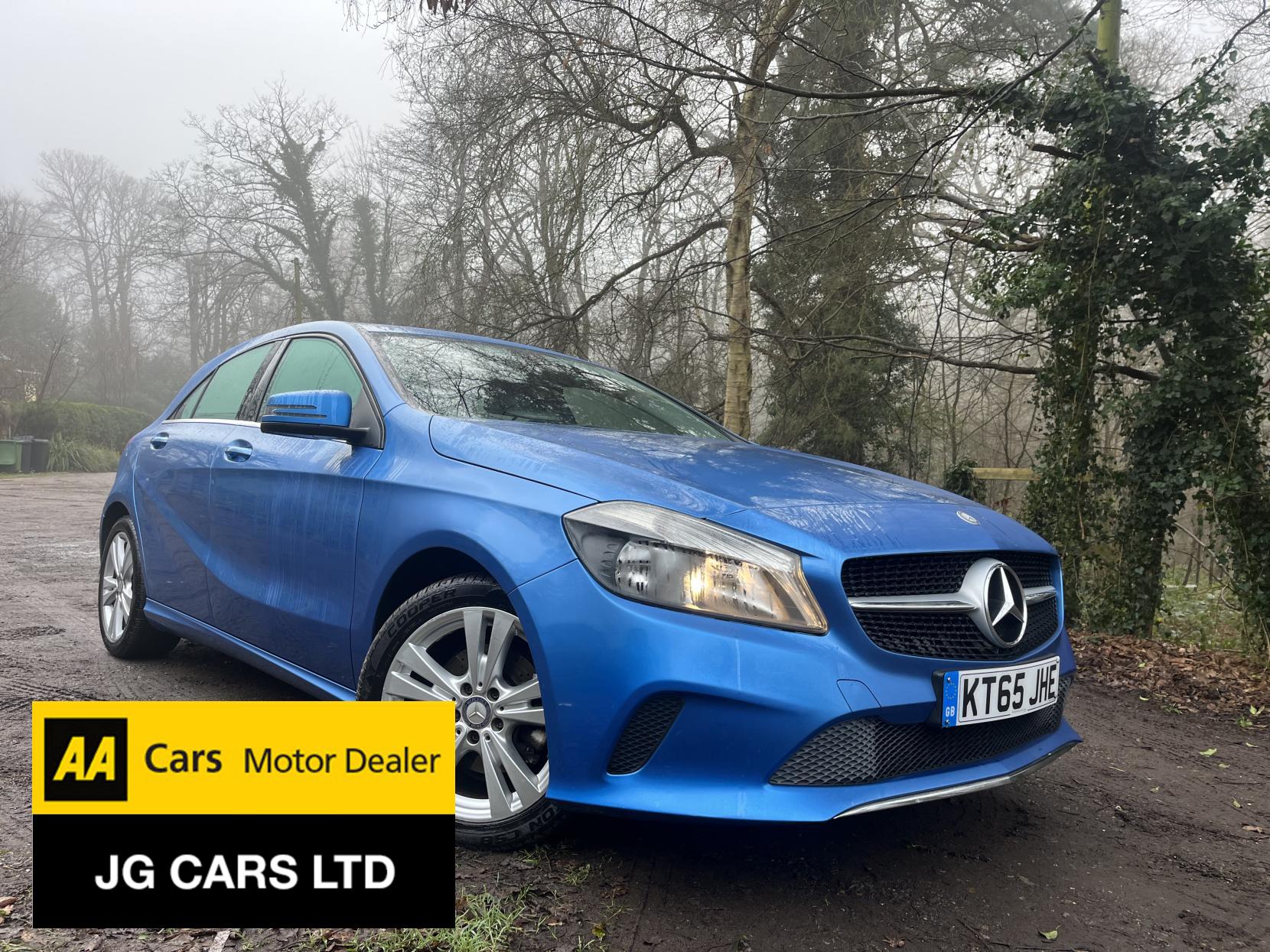 Mercedes-Benz A Class 1.6 A180 Sport Hatchback 5dr Petrol 7G-DCT Euro 6 (s/s) (122 ps)