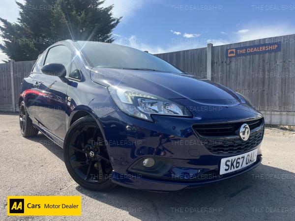 Vauxhall Corsa 1.4i ecoTEC Limited Edition Hatchback 3dr Petrol Manual Euro 6 (75 ps)