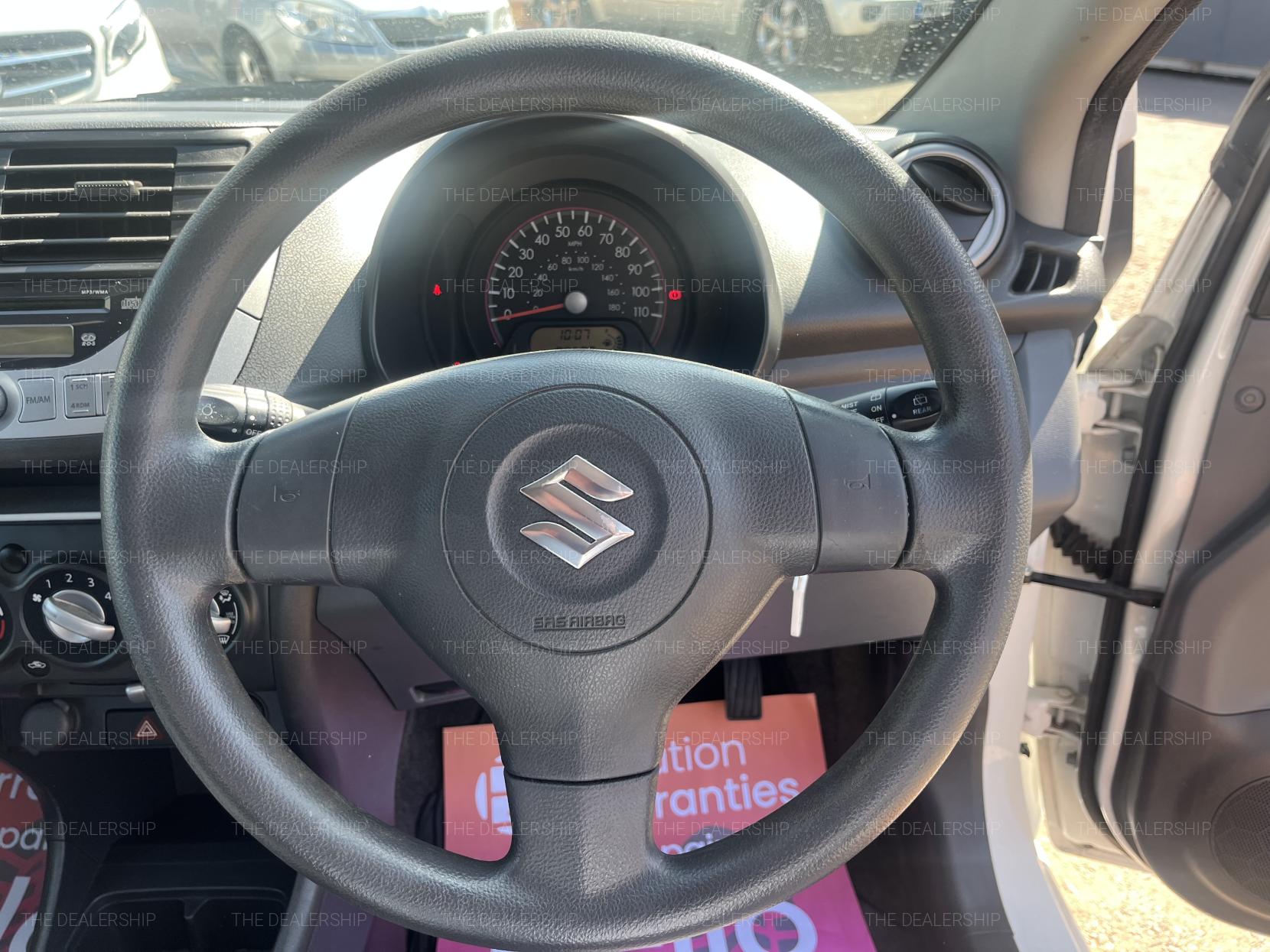 Suzuki Alto 1.0 12V SZ Hatchback 5dr Petrol Manual Euro 5 (68 ps)