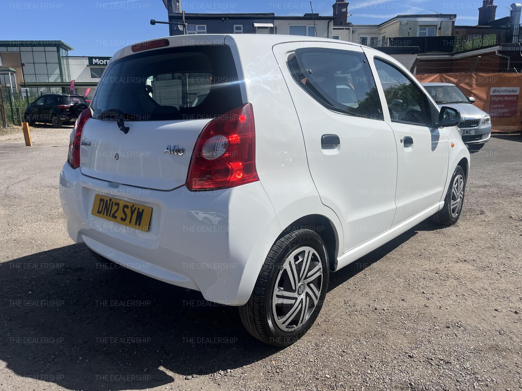 Suzuki Alto 1.0 12V SZ Hatchback 5dr Petrol Manual Euro 5 (68 ps)