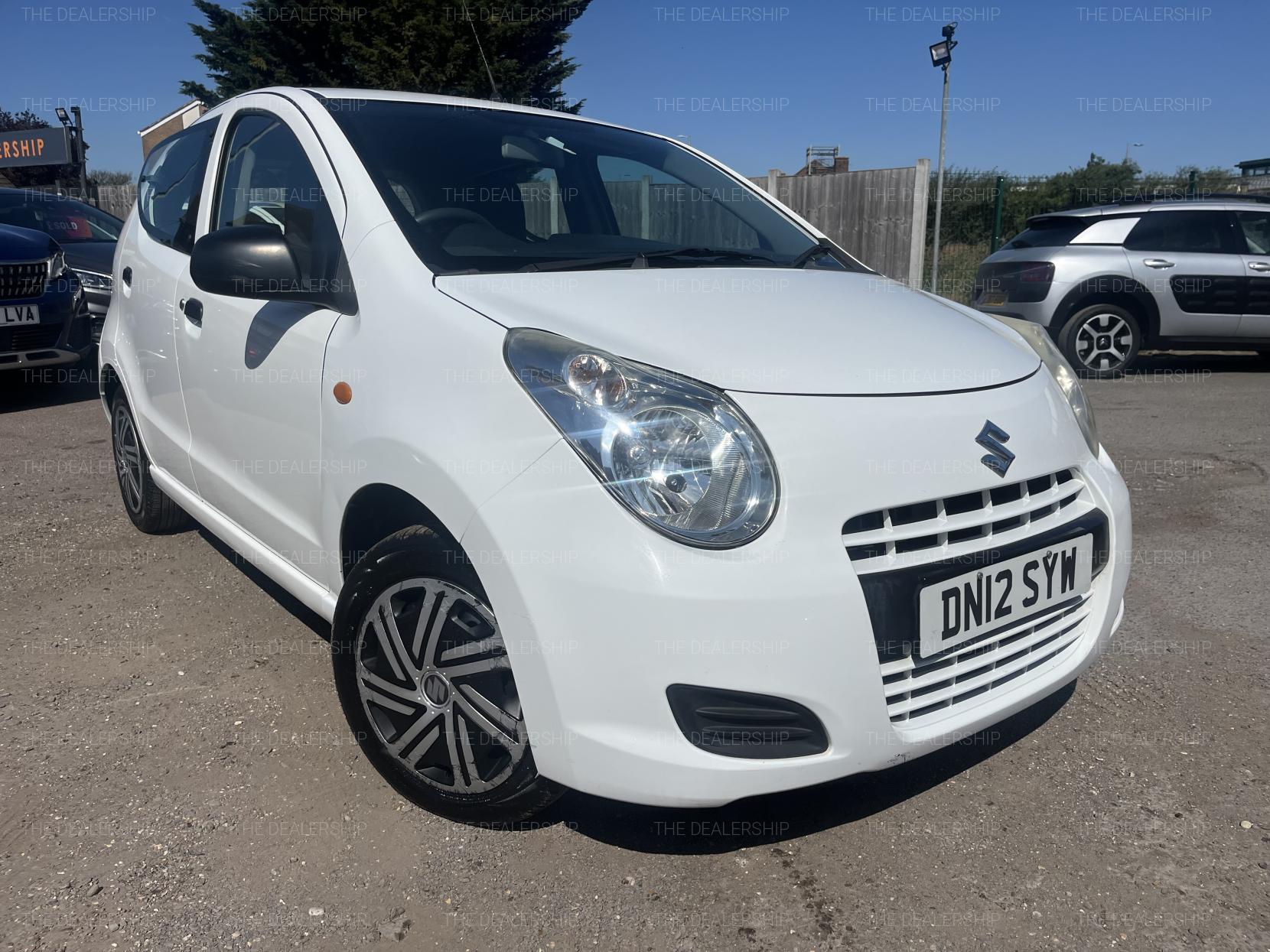 Suzuki Alto 1.0 12V SZ Hatchback 5dr Petrol Manual Euro 5 (68 ps)
